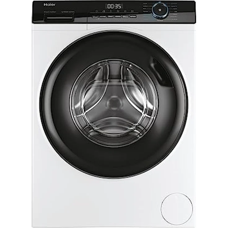 Haier I-Pro Series 3 HW90-B14939S8, Frontlader Waschmaschine 9 kg, 1400 RPM, Energieeffizienzklasse A, weiß – Bild 1