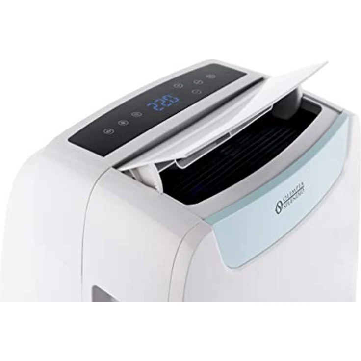 Olimpia Splendid Dolceclima Air Pro A++ Wifi, Tragbare Klimaanlage 9.000 BTU/h, Kühlen, Entfeuchtung, Belüftung, R290 Kältemittel, Multi-Filtersystem, Auto-Restart, 2,4 kW – Bild 3