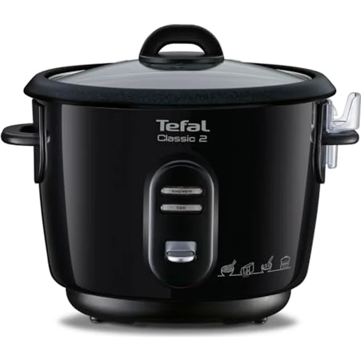 Tefal RK102811 Reiskocher Classic, schwarz-metallic – Bild 2