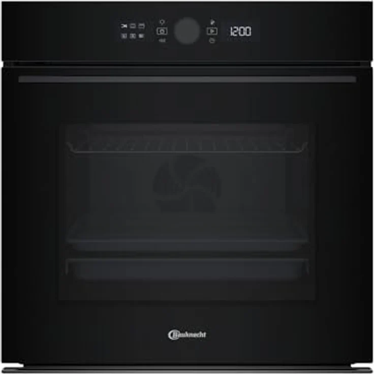 Bauknecht BAKO PYRO Set, Pyrolyse Backofen BBI5S8PM1SK und Induktionskochfeld BB 8760C AL, inklusive 24 Monate Basisgarantie und 10 Jahre Ersatzteilgarantie – Bild 2