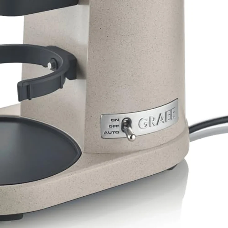 Graef Kaffeemühle CM8011 | elektrische Bohnenmühle mit LED Beleuchtung | Mahlgradeinstellung für Bohnenkaffee | 350g Füllmenge | dipped-sand – Bild 5