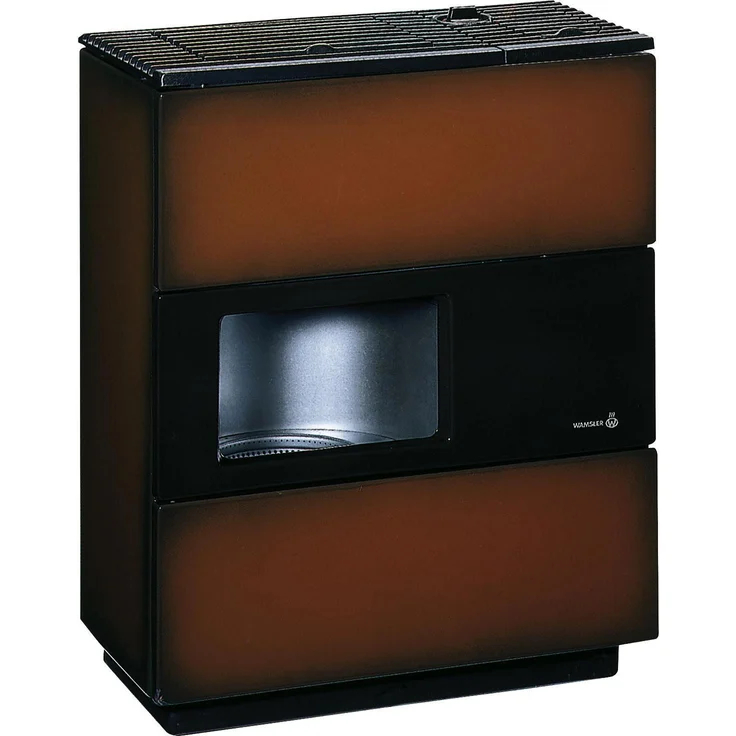Wamsler Ölofen OS 4/5 vario, Heizkörper, Braun, mit 8,3l Tankinhalt – Bild 1