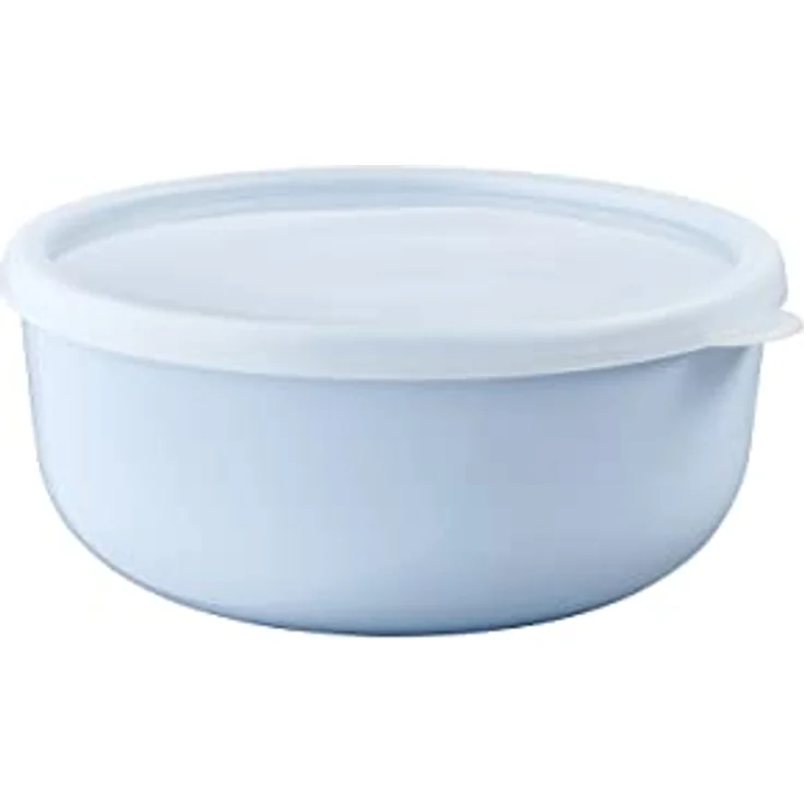 Mepal – Aufbewahrungsbox Kuchen Lumina – Frischhaltedosen mit Deckel für Kühlschrank, Gefrierschrank, Dampfgarer & Mikrowelle – Mikrowellenschüsseln mit Deckel – 1500 ml – Nordic blue – Bild 1