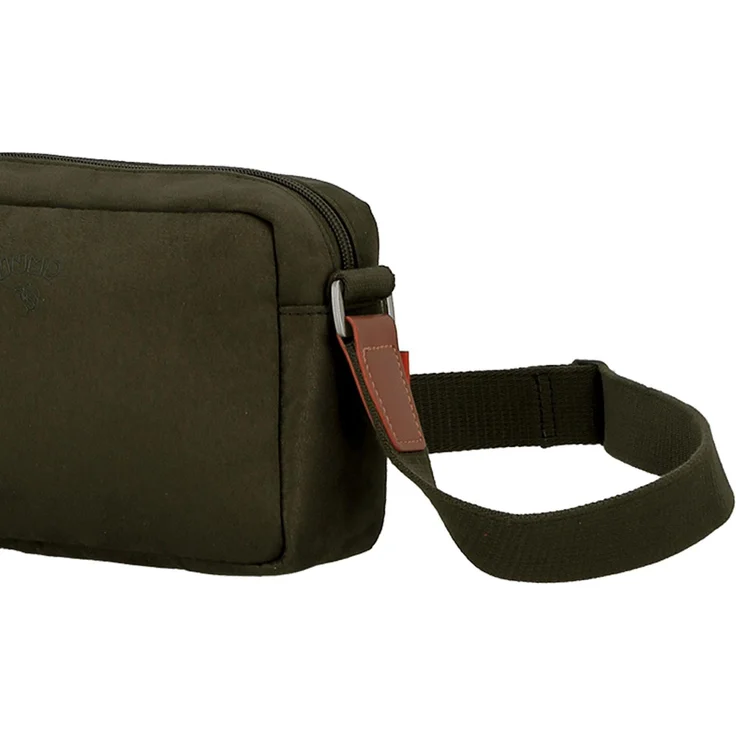 Jump Uppsala Umhängetasche 21 cm, grün, mit Reißverschluss und praktischen Innentaschen