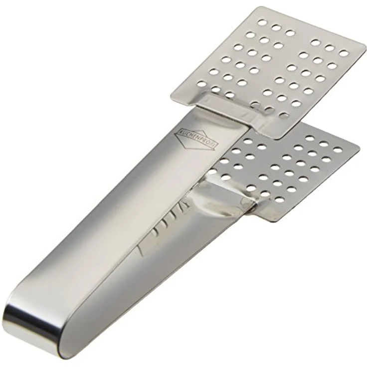 Küchenprofi Teebeutelzange,Silber – Bild 1