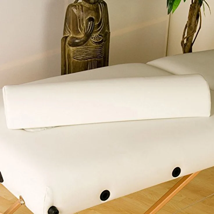 Movit Nackenkissen Für Massageliege, Knierolle Weiß Halb – Bild 6