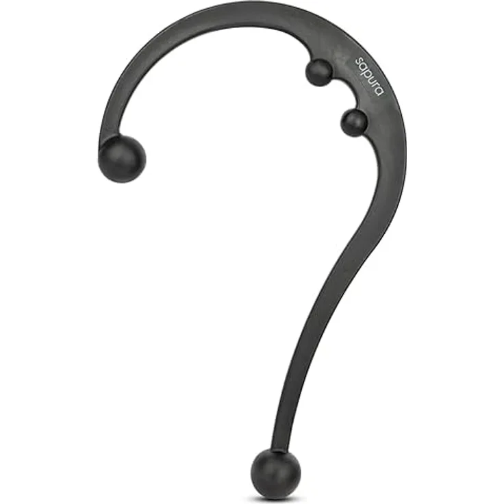 Triggerpunkt Massagegerät + Anwendungsheft ✓ Selbstmassagegerät ✓ Massagestab Rücken ✓ Trigger Stick ✓ Massage Haken