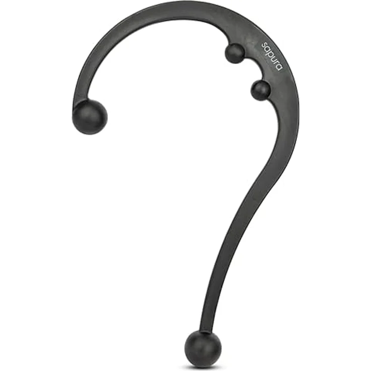 Triggerpunkt Massagegerät + Anwendungsheft ✓ Selbstmassagegerät ✓ Massagestab Rücken ✓ Trigger Stick ✓ Massage Haken – Bild 1