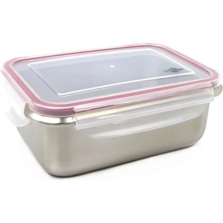 Küchenprofi Vorratsdose-Kp1001672800 Lunch-Boxen, Edelstahl, Glas, One Size