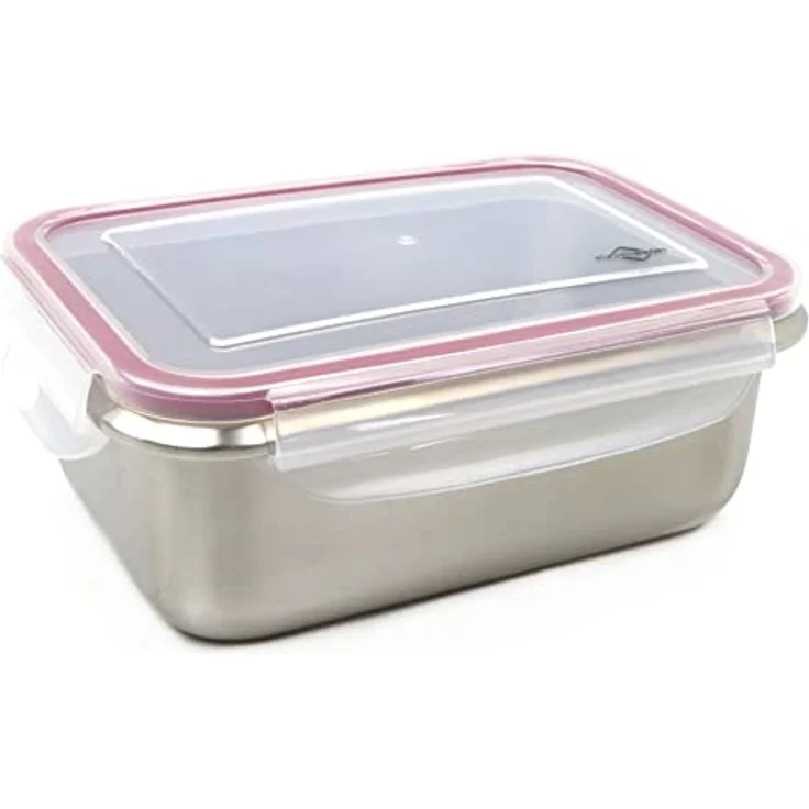 Küchenprofi Vorratsdose-Kp1001672800 Lunch-Boxen, Edelstahl, Glas, One Size – Bild 1