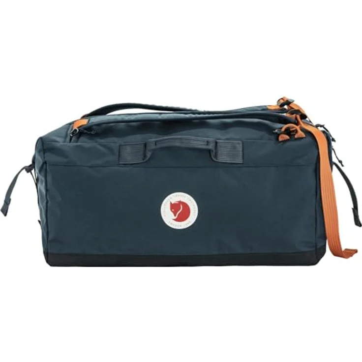 Fjällräven Färden Duffel 50 L, Weekender Reisetasche aus 100% Polyamid, 53 cm x 29 cm x 34 cm, blau – Bild 1
