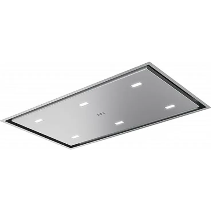 Franke FCMA90CWHGA, Dunstabzugshaube mit hohem Luftdurchsatz von 400 m³/h, Energieeffizienzklasse A, 59 dB, Weiß
