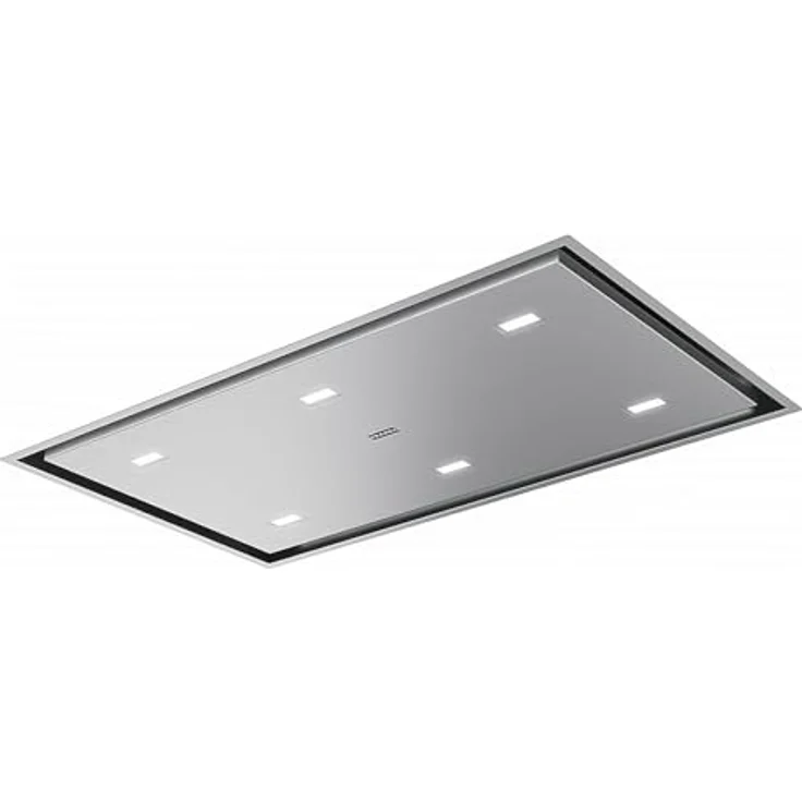 Franke FCMA90CWHGA, Dunstabzugshaube mit hohem Luftdurchsatz von 400 m³/h, Energieeffizienzklasse A, 59 dB, Weiß – Bild 1