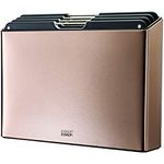 Joseph Joseph Folio Steel 4-teiliges Schneidebrett-Set – Roségold