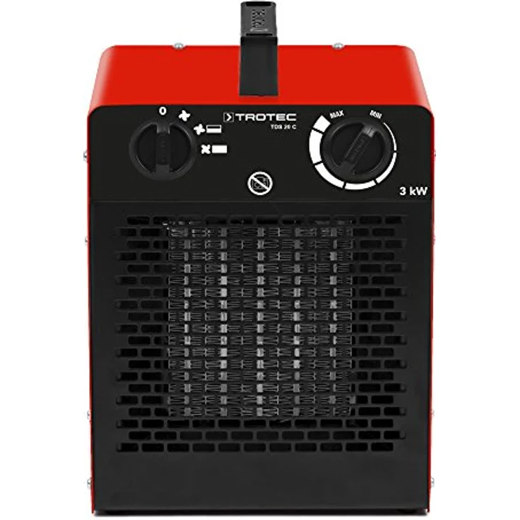 Trotec Keramik-Heizlüfter TDS 20 C, Heizlüfter – Bild 3