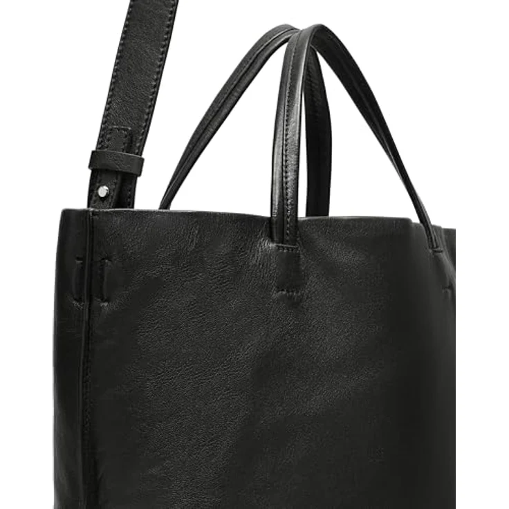 Liebeskind Berlin Shopper TOTE L HERA SHEEP NATURAL, Leder Einkaufstasche in natürlicher Farbe – Bild 4