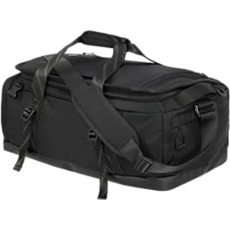 Travelite Venture Line Weekender Reisetasche, 50 cm, 100% Nylon, schwarz – Bild 3
