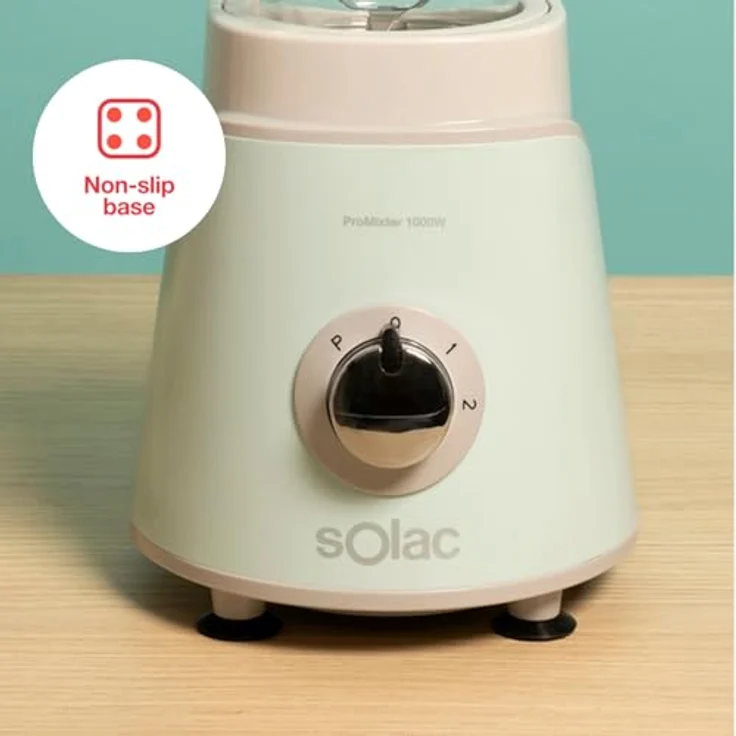 Solac BA5734, Standmixer mit EU-Stecker, steckbare Ausführung – Bild 7