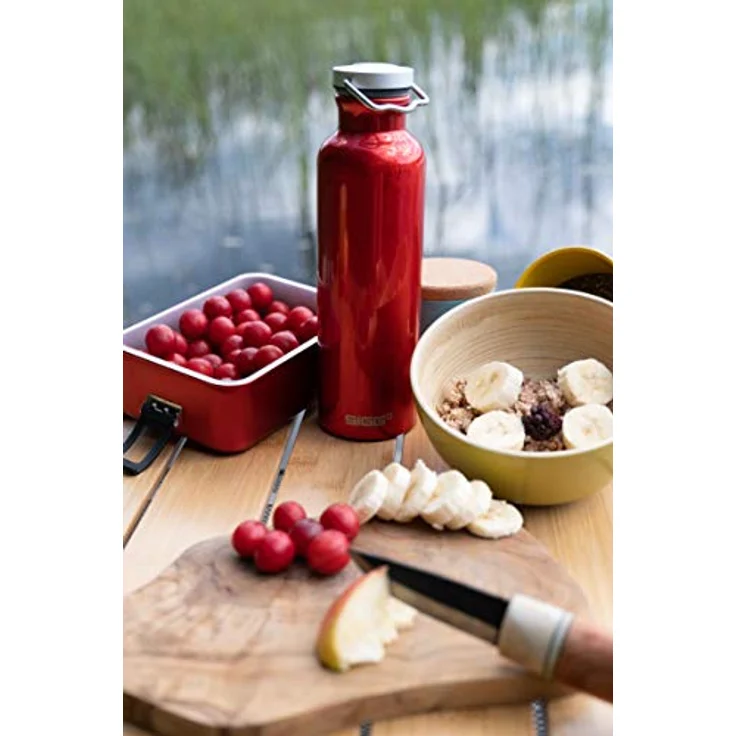 Sigg Unisex ? Erwachsene Plus Boxen, Red, S – Bild 9