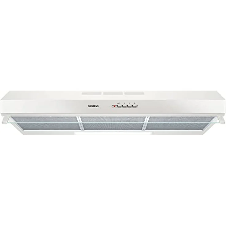 Siemens iQ300 LU93LCC20 Umluft Dunstabzugshaube-Esse Wand 90 cm EEK: D (Weiß) – Bild 2