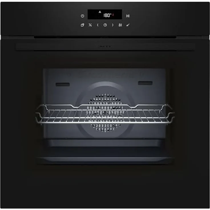 Neff BTX46PB0 Backofen Set B2CCJ7AK3 + Glaskeramikkochfeld T16SBN1L0, Schwarz, mit Pyrolyse, CircoTherm® und TouchControl – Bild 3