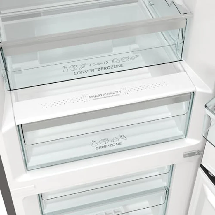 Gorenje NRC620BSXL4 742488 Kühl-Gefrierkombination, freistehend, inoxfarben, Energieklasse B – Bild 11