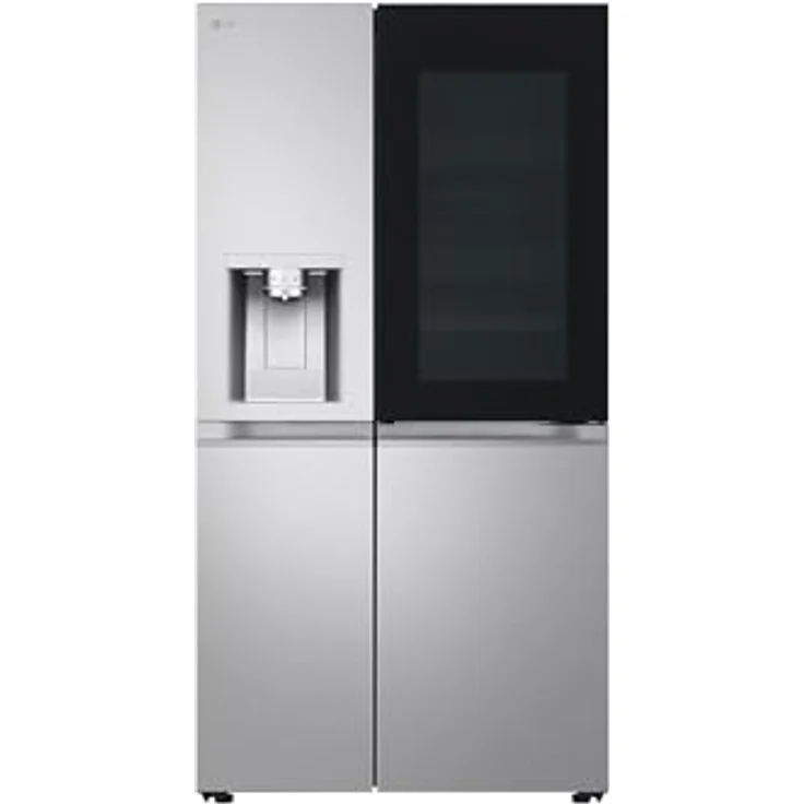 LG GSXE90MBAD, Side-by-Side Kühlkombination, 628 l, Silber, mit Smart Inverter Compressor® und InstaView® Technologie – Bild 20