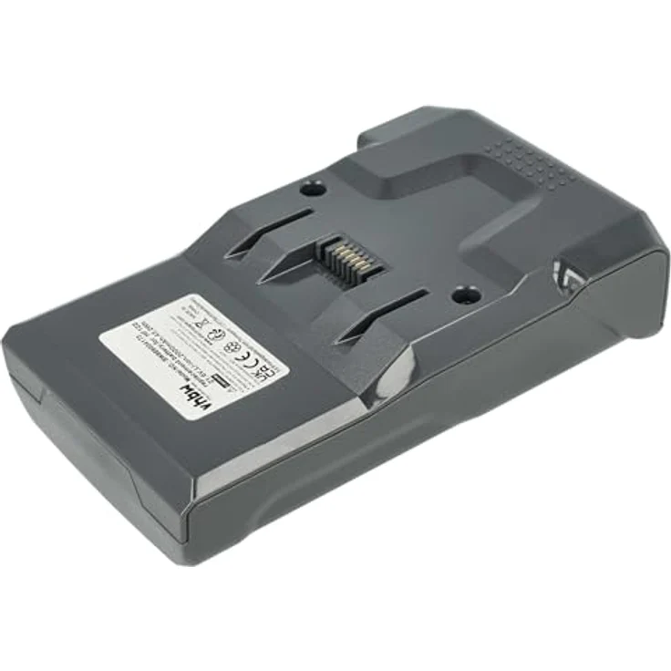 vhbw Akku kompatibel mit Hoover HF1, HF1 Home, HF122GPT, HF100, HF122RH, 2000 mAh, 12,6 V, Li-Ion, schwarz – Bild 1