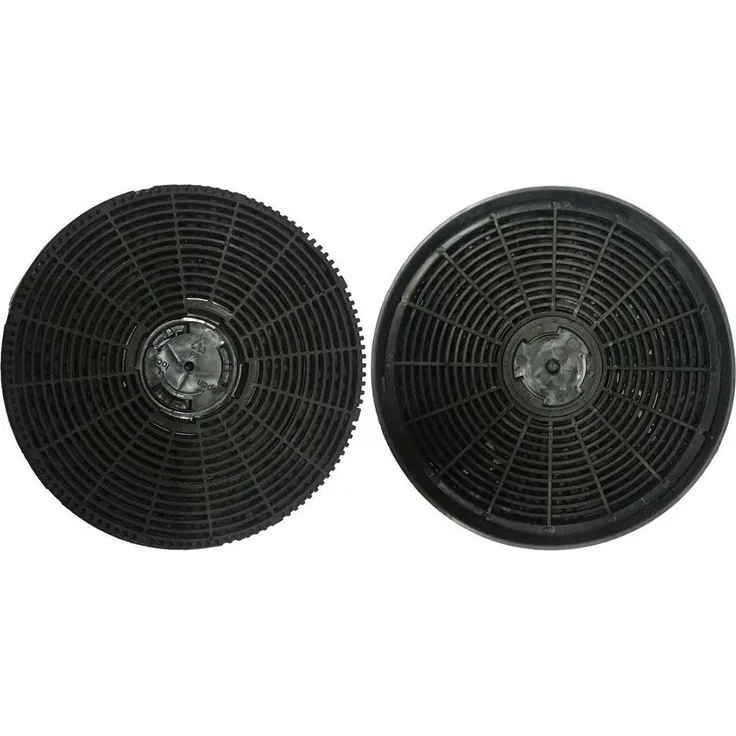 THERMEX 535.21.8600.9, Carbonfilter für Dunstabzugshaube, 160 mm, Schwarz, Kunststoff