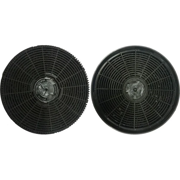 THERMEX 535.21.8600.9, Carbonfilter für Dunstabzugshaube, 160 mm, Schwarz, Kunststoff