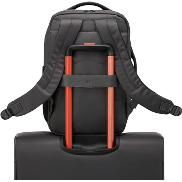 Roncato Move Reiserucksack 40 cm, grau, 100% Polyester, kompakt und leicht – Bild 7