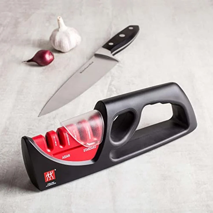 ZWILLING J.A. Henckels 32602-001 Messerschärfer, 4-stufig – Bild 3