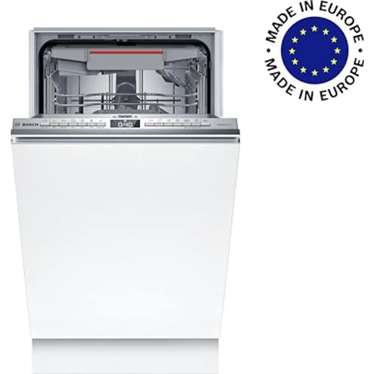 Bosch Serie 6, Vollintegrierter Geschirrspüler, 45 cm, SPV6EMX05E – Bild 2