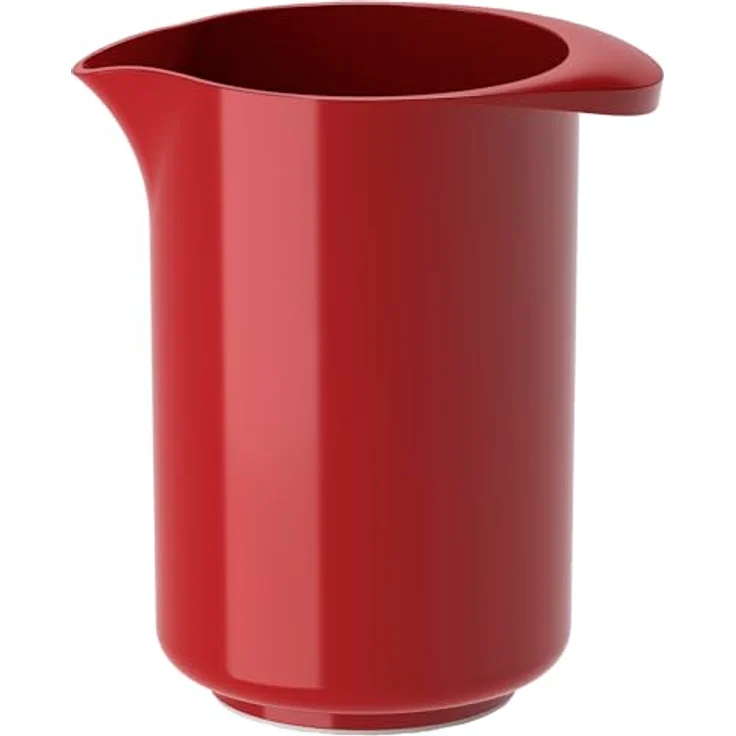 Mepal ROSTI Rührbecher Classic new 1,25l rot, Einzelbild in Rot mit 1,25 l Schüsselkapazität – Bild 1
