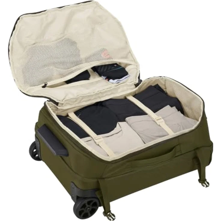 Thule EnRoute 2, Rollen Kabinentrolley 55 cm, oliv, 100% Nylon, kompakte Maße 35 cm x 23 cm – Bild 5