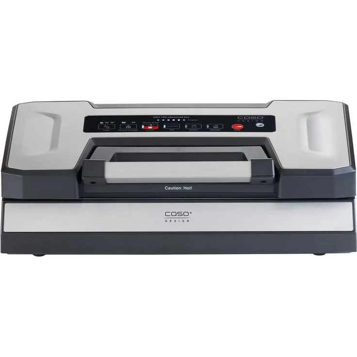 Caso Vakuumierer VRH 790 advanced Pro, Vakuumierer mit CASOTEK® Liquid Funktion, Schwarz – Bild 1