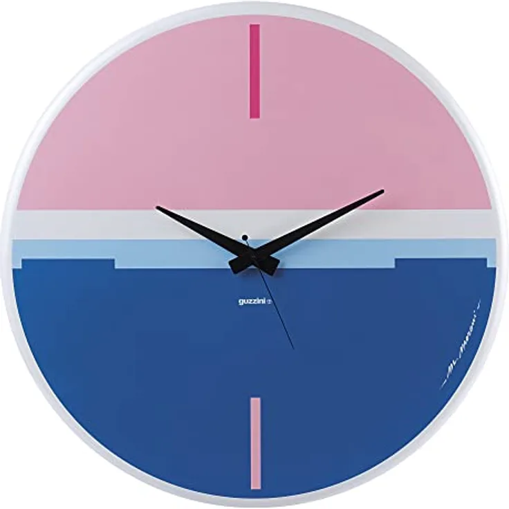 Guzzini - Home, LAGOON Wanduhr - Verschiedene Farben, Ø 60 cm - 19590252