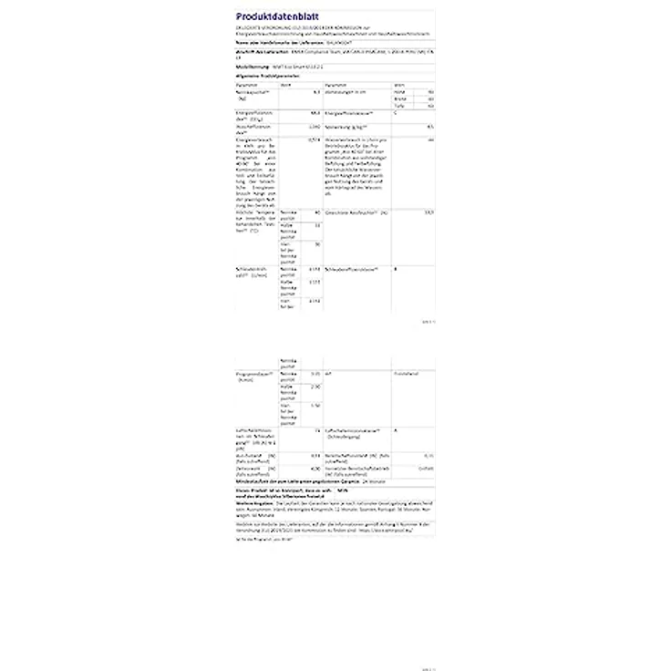 Bauknecht WMT Eco Smart 6513 Z C, Toplader-Waschmaschine, C, Fassungsvermögen 6,5 kg, Standgerät, Breite 40 cm – Bild 14