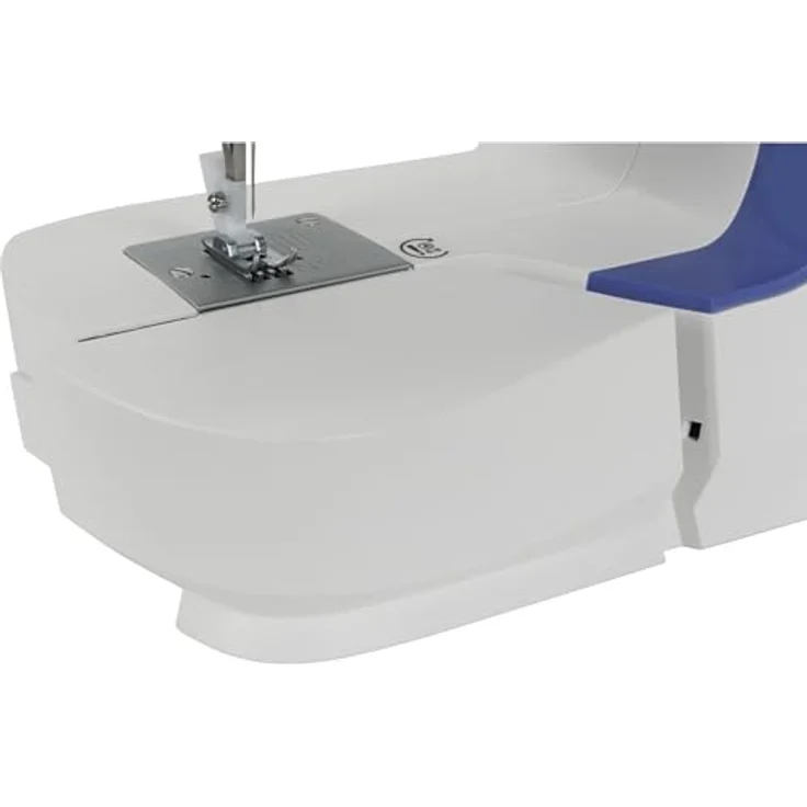 Singer M 3 405 Freiarm-Nähmaschine 23 Nähprogramme Nadeleinfädler Freiarm-Nähmaschine, blau – Bild 7