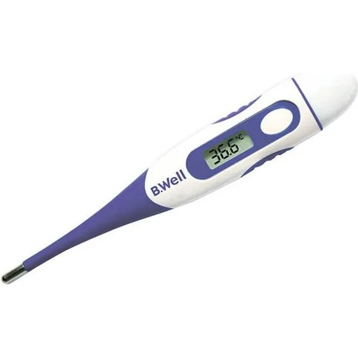 B.Well Fieberthermometer WT-04, digitales Fieberthermometer mit schneller Messung und hohem Komfort