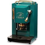 Faber Coffee Machines Pro Deluxe ESE Pad 44 mm, Espressomaschine mit einfacher Reinigung, Tassenwärmer, schnellem Aufheizen