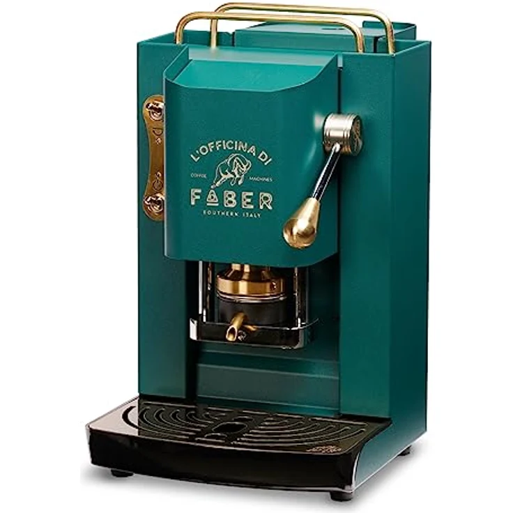 Faber Coffee Machines Pro Deluxe ESE Pad 44 mm, Espressomaschine mit einfacher Reinigung, Tassenwärmer, schnellem Aufheizen – Bild 1