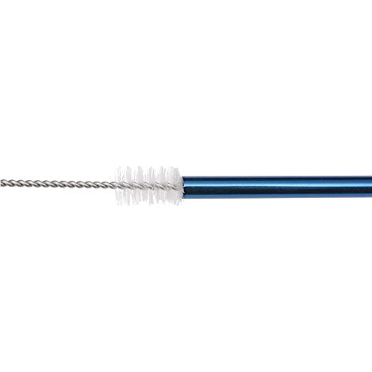 Trinkhalm-Bürsten 4er Set, 20 cm lang – Bild 3