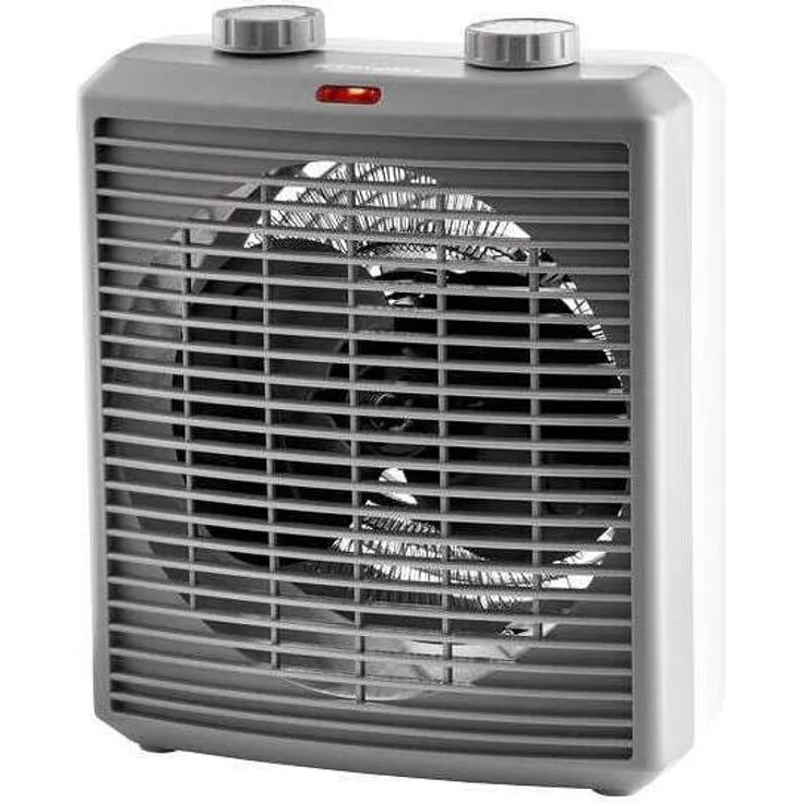 Dimplex Schnellheizer DFH 22, leiser Heizlüfter mit 2000 W Leistung, in Lichtgrau