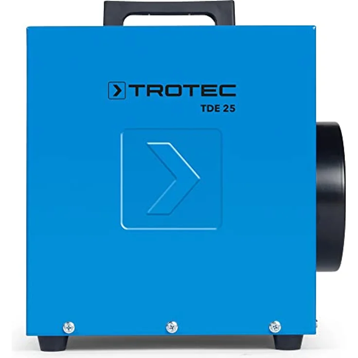 TROTEC Bauheizer TDE 25 – Heizleistung 3 kW – Luftmenge 206 m³/h – Heizgebläse elektrisch für Baustelle – Bild 4