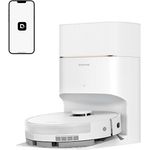 dreame D20 Pro Plus Saugroboter, 13.000 Pa Saugkraft, DuoBrush für Tierhaare, Selbstentleerung, LDS-Navigation, saugt und wischt, 5.200 mAh Akku