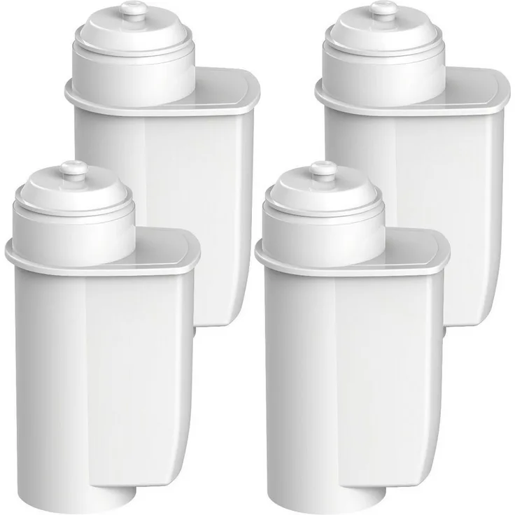 Comedes Wasserfilter 4er Set, passend für Siemens EQ Serie & Bosch Vero Series, Aktivkohle & Ionentauscher Reinigung
