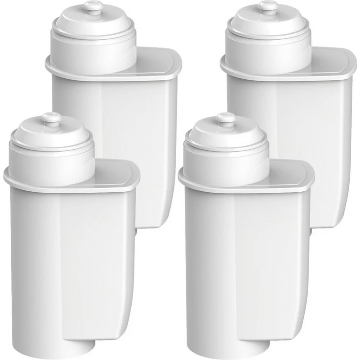 Comedes Wasserfilter 4er Set, passend für Siemens EQ Serie & Bosch Vero Series, Aktivkohle & Ionentauscher Reinigung