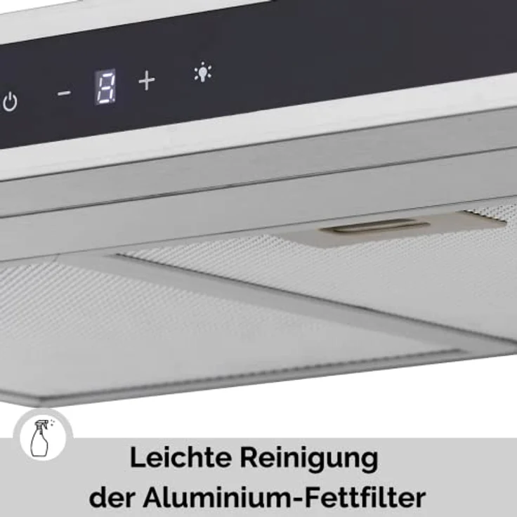 PKM 8090G Z Dunstabzugshaube, B, Abluft und Umluft, Wandmontage – Bild 7