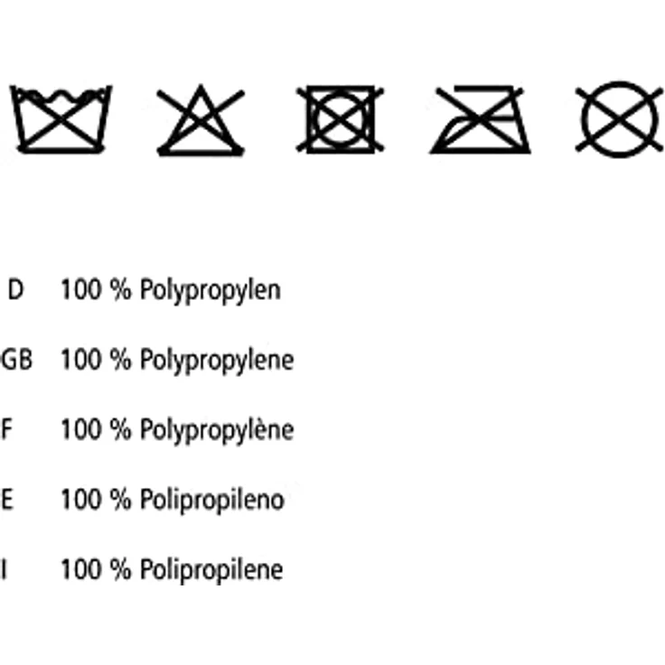 WENKO Aufbewahrungskorb Adria Mini Petrol - Badkorb, quadratisch, Kunststoff-Geflecht Fassungsvermögen: 1.568 l, Polypropylen, 14 x 9 x 14 cm, Petrol – Bild 4